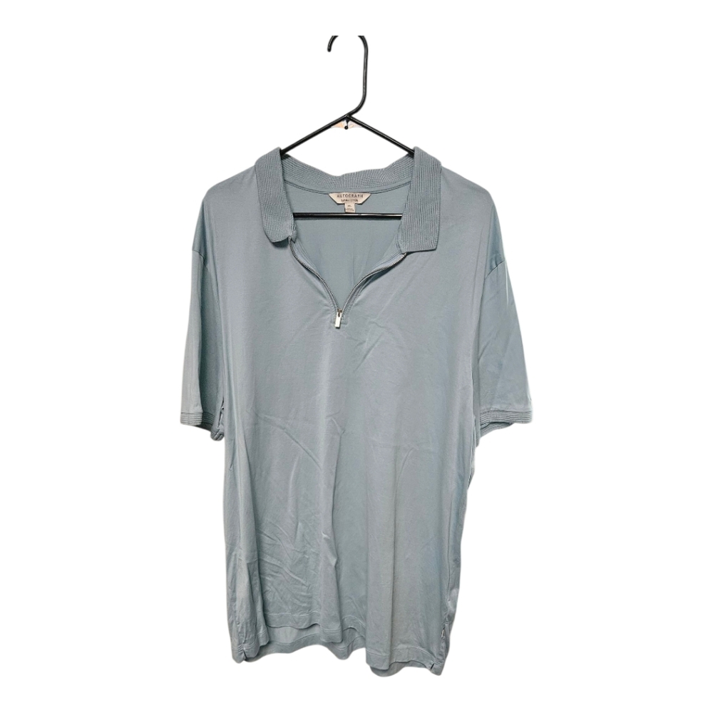 Autograph Men's Sky Blue Polo Shirt
